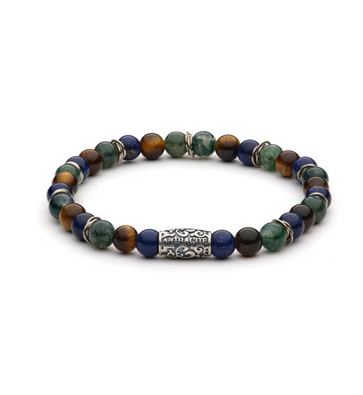 Bracciale Antracite Cocktail in Pietre dure Pietre dure CK10 PICKFORD - CK10 PICKFORD